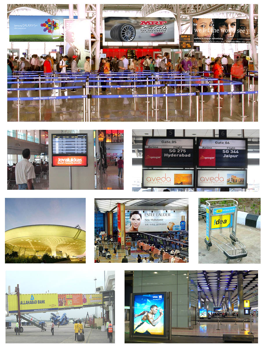 airport advertising solutions in India